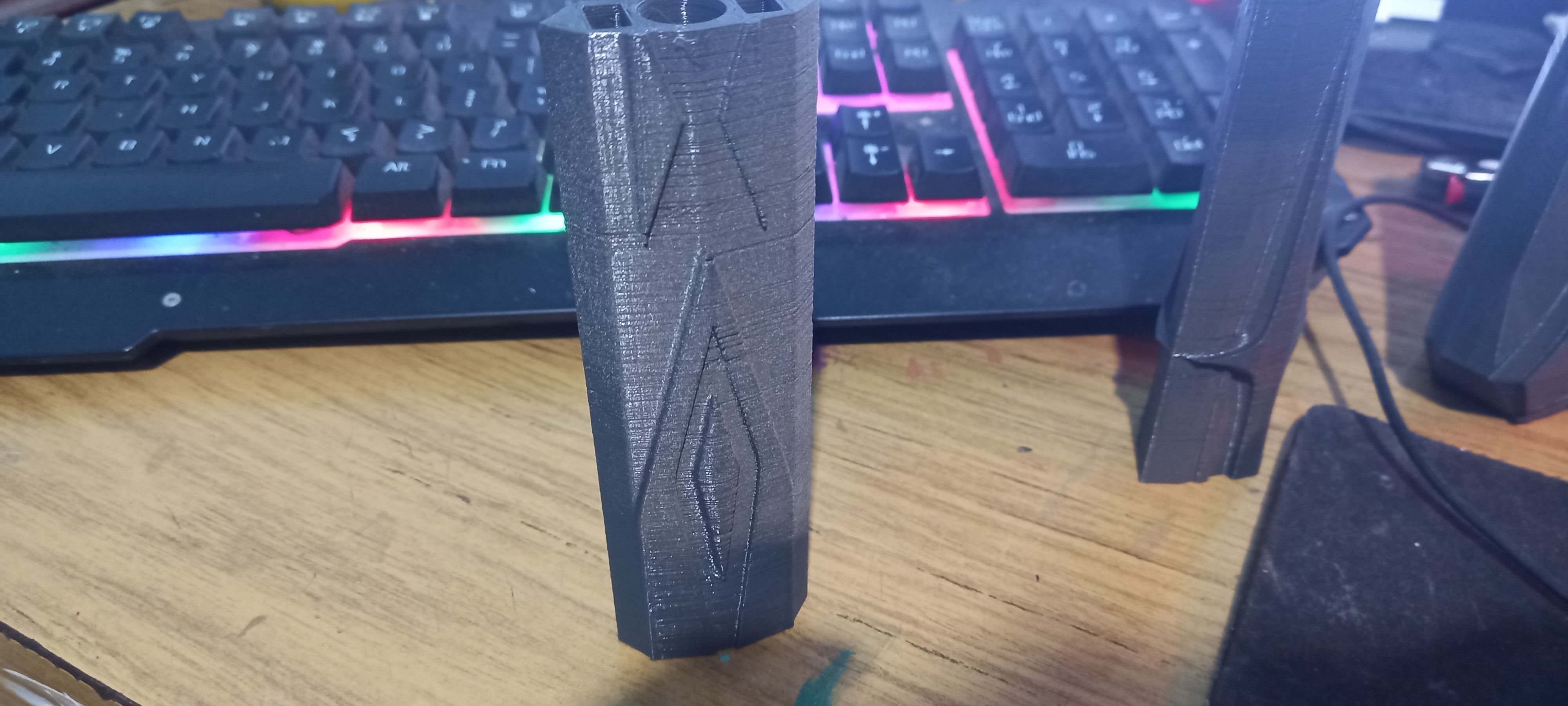 Genshin Impact  Sword of Descension 3D print model_17