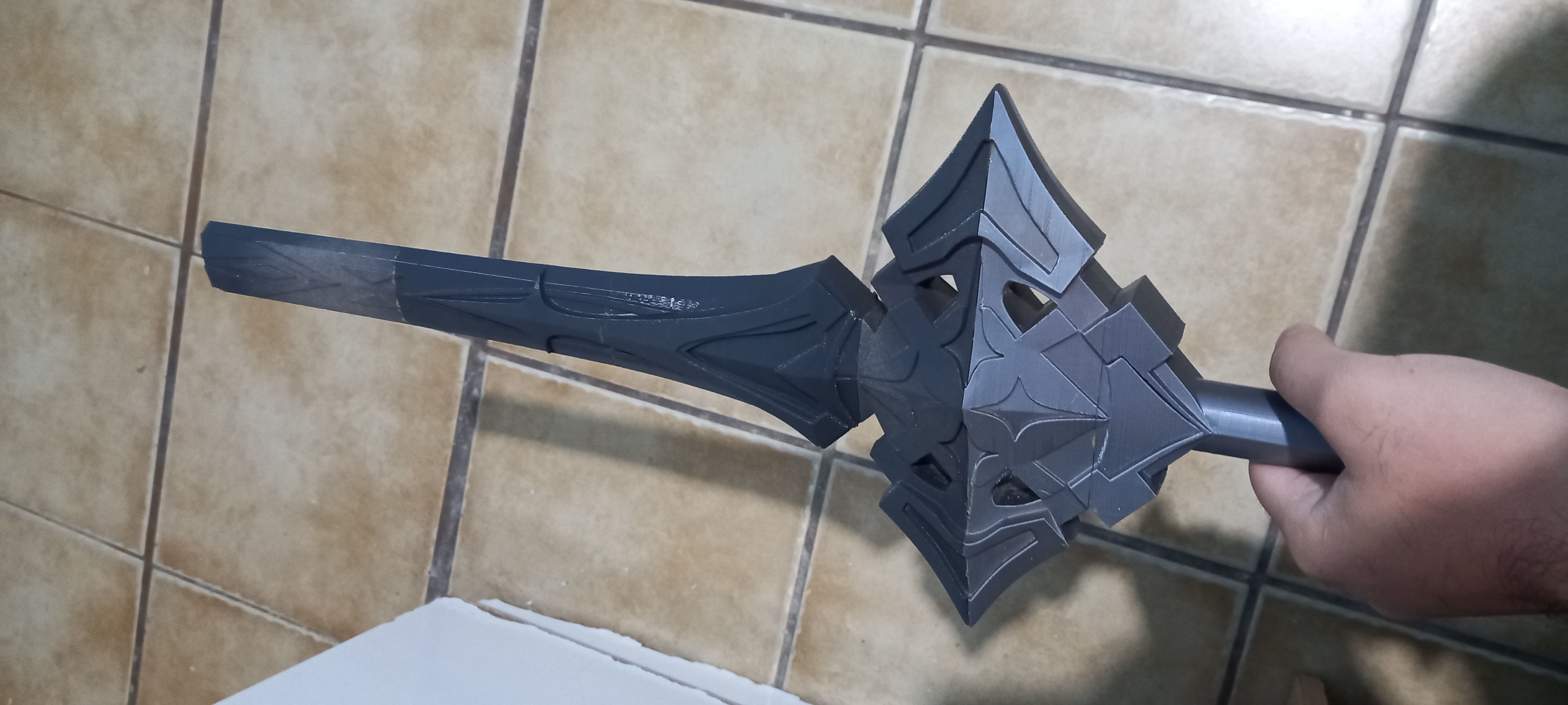 Genshin Impact  Sword of Descension 3D print model_25