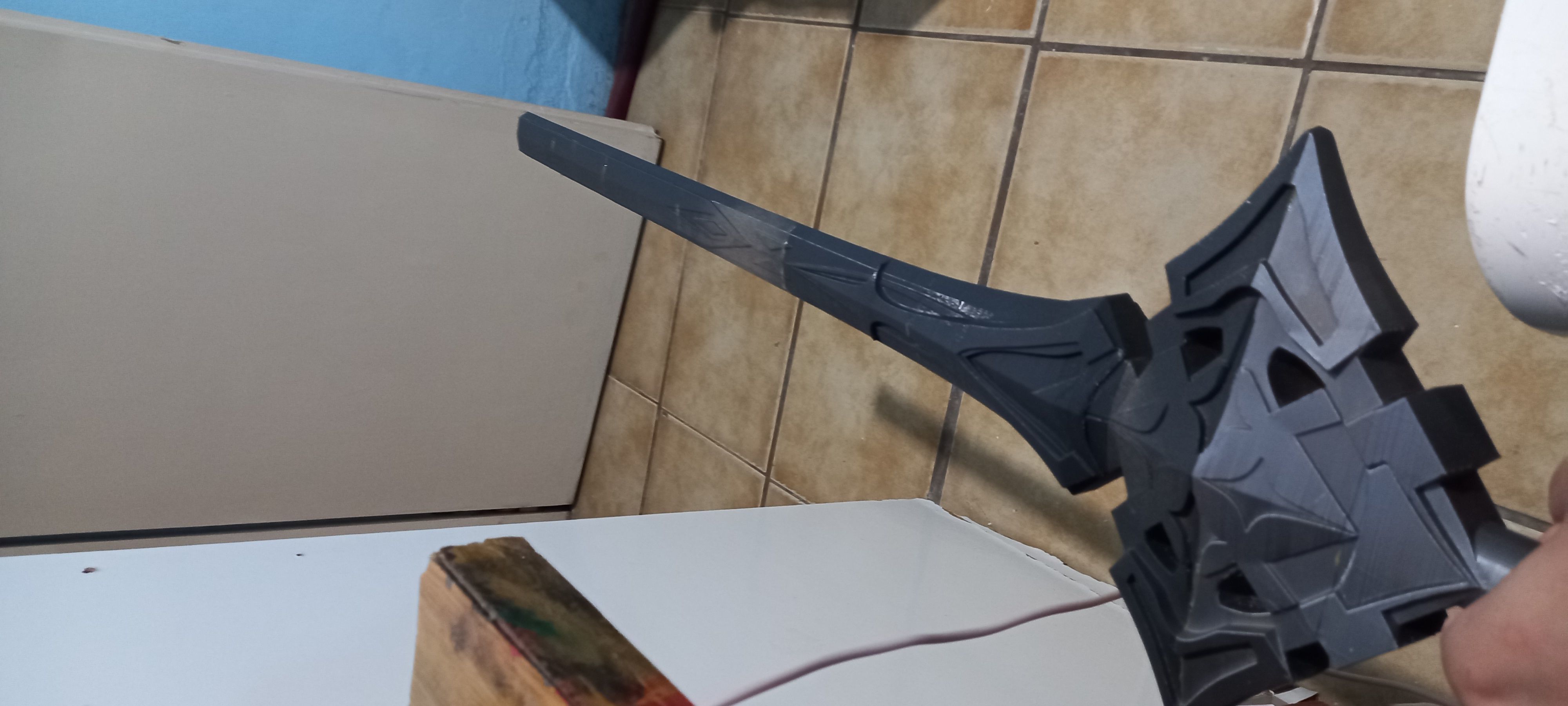 Genshin Impact  Sword of Descension 3D print model_26