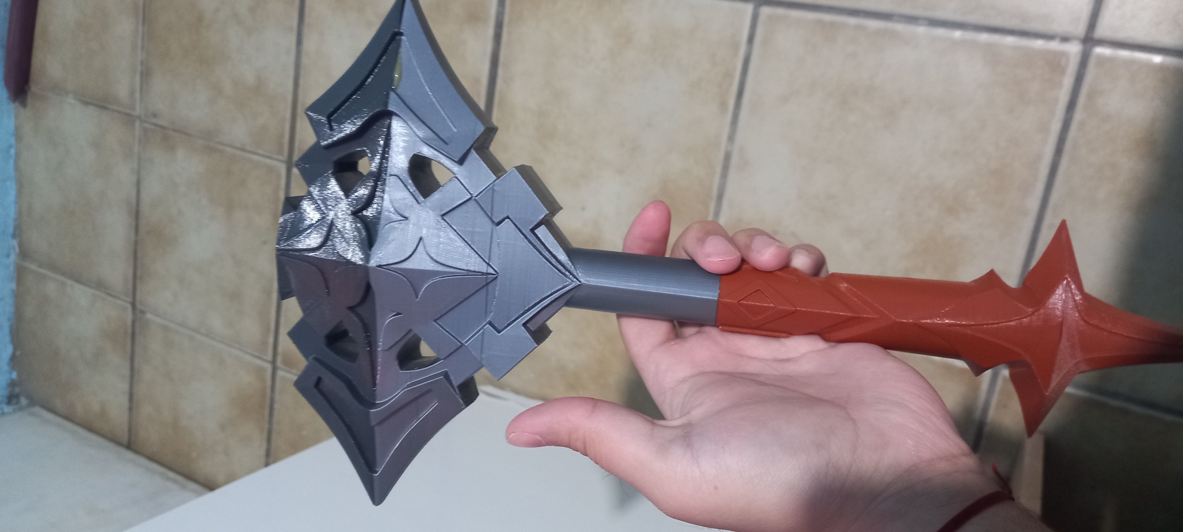 Genshin Impact  Sword of Descension 3D print model_22