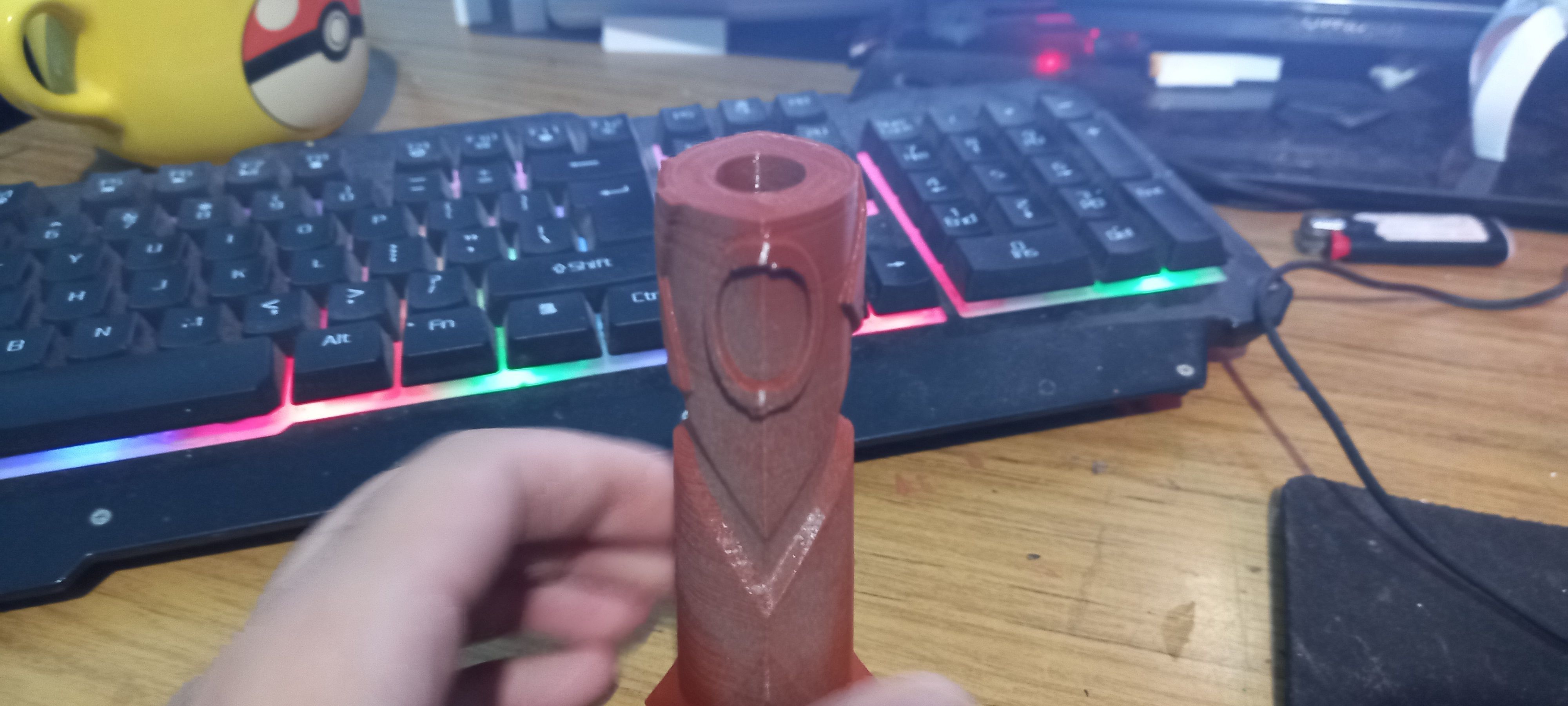 Genshin Impact  Sword of Descension 3D print model_9