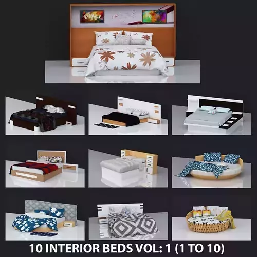 10 BEDS  VOL-01