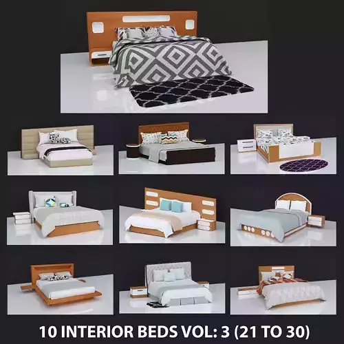 10 BEDS VOL-03