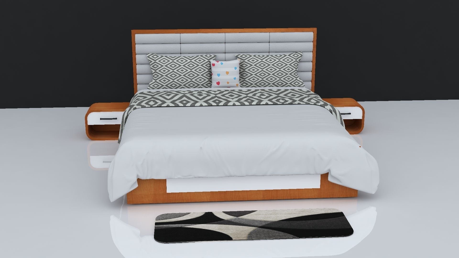 20 BEDS VOL- 01 AND VOL-02 3D Model Collection_21