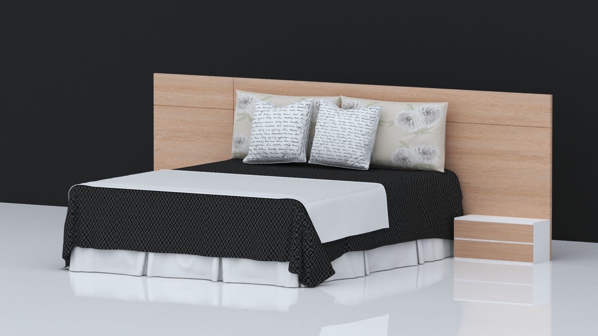 20 BEDS VOL- 01 AND VOL-02 3D Model Collection_25