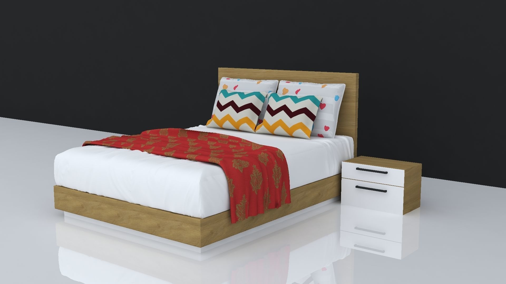 20 BEDS VOL- 01 AND VOL-02 3D Model Collection_18