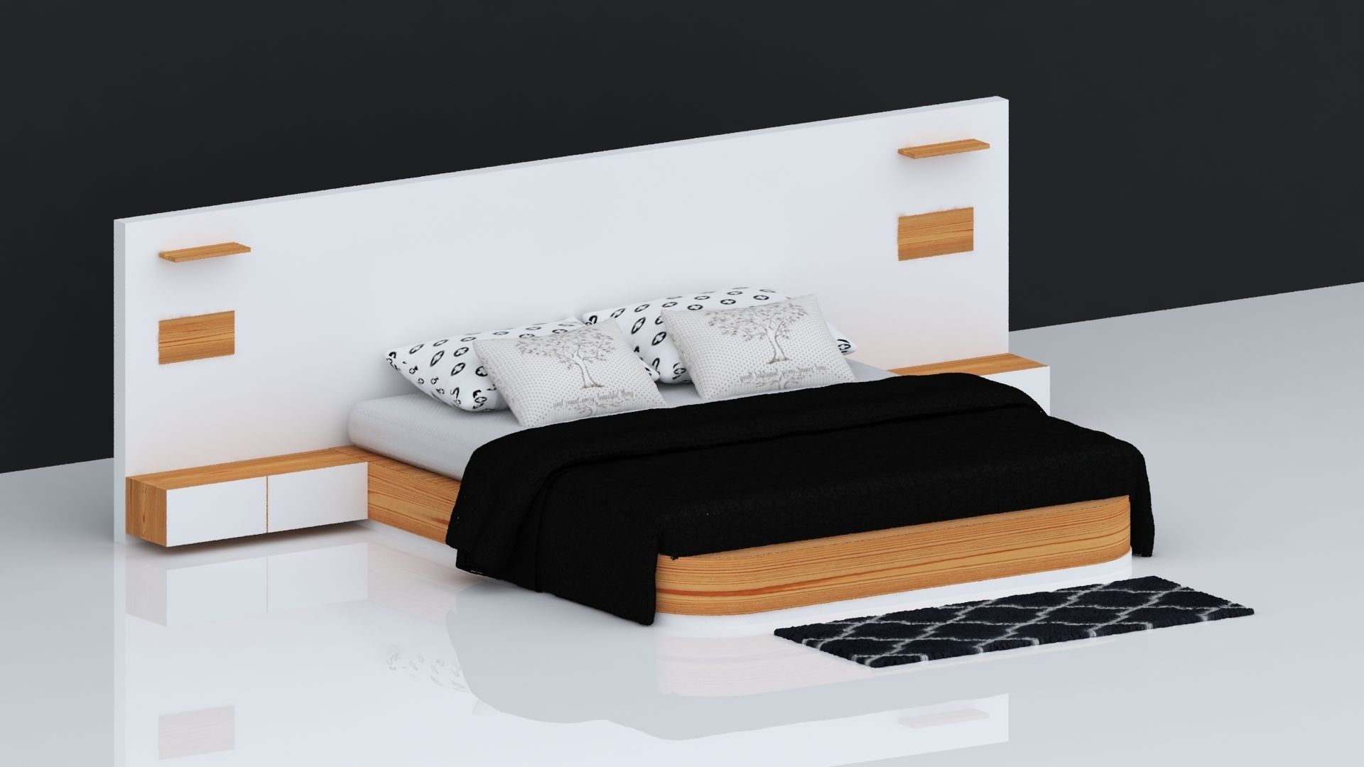 20 BEDS VOL- 01 AND VOL-02 3D Model Collection_7