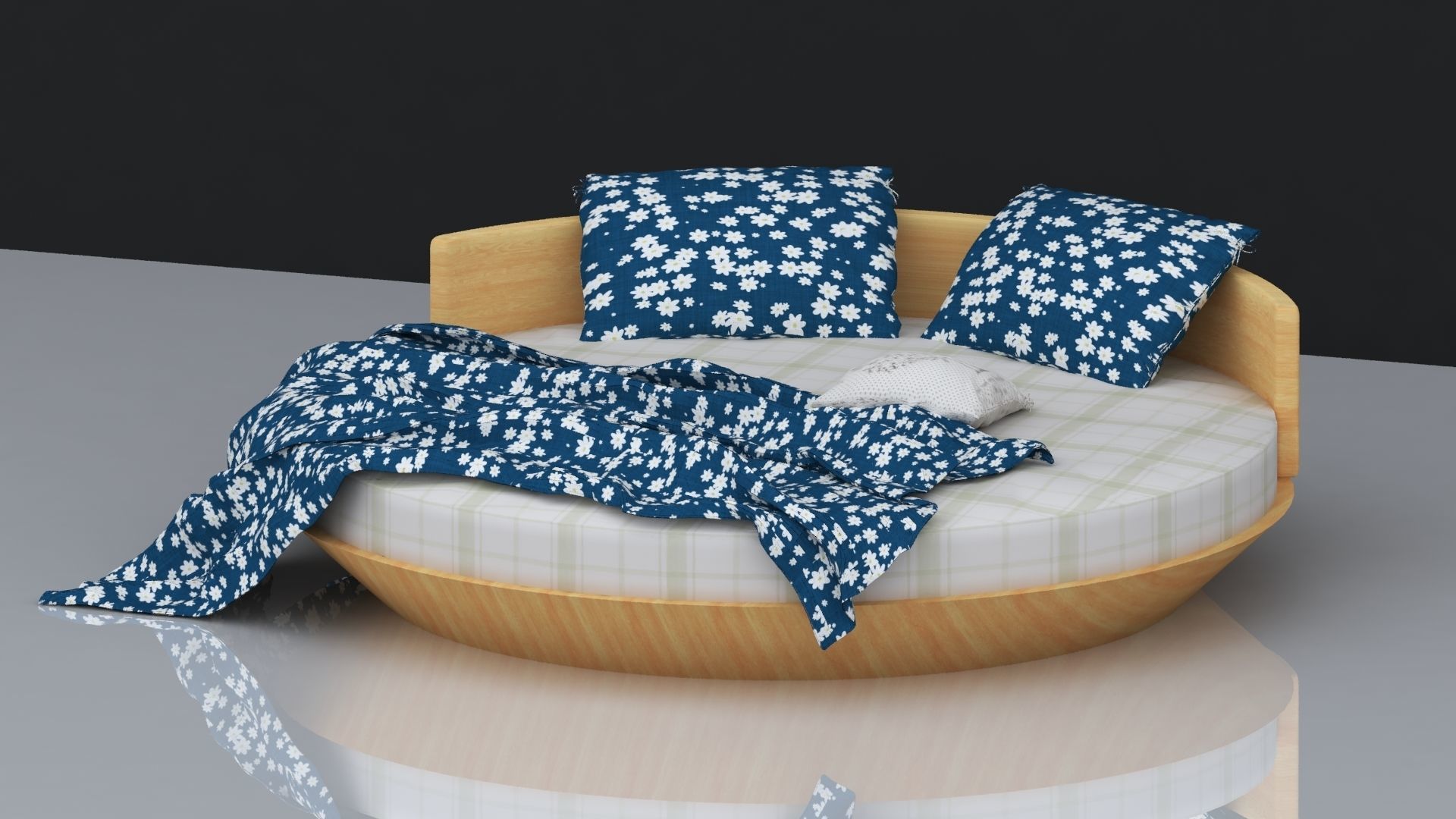20 BEDS VOL- 01 AND VOL-02 3D Model Collection_12