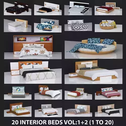 20 BEDS VOL- 01 AND VOL-02