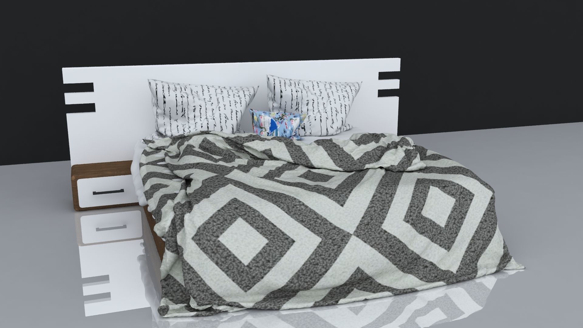 20 BEDS VOL- 01 AND VOL-02 3D Model Collection_14