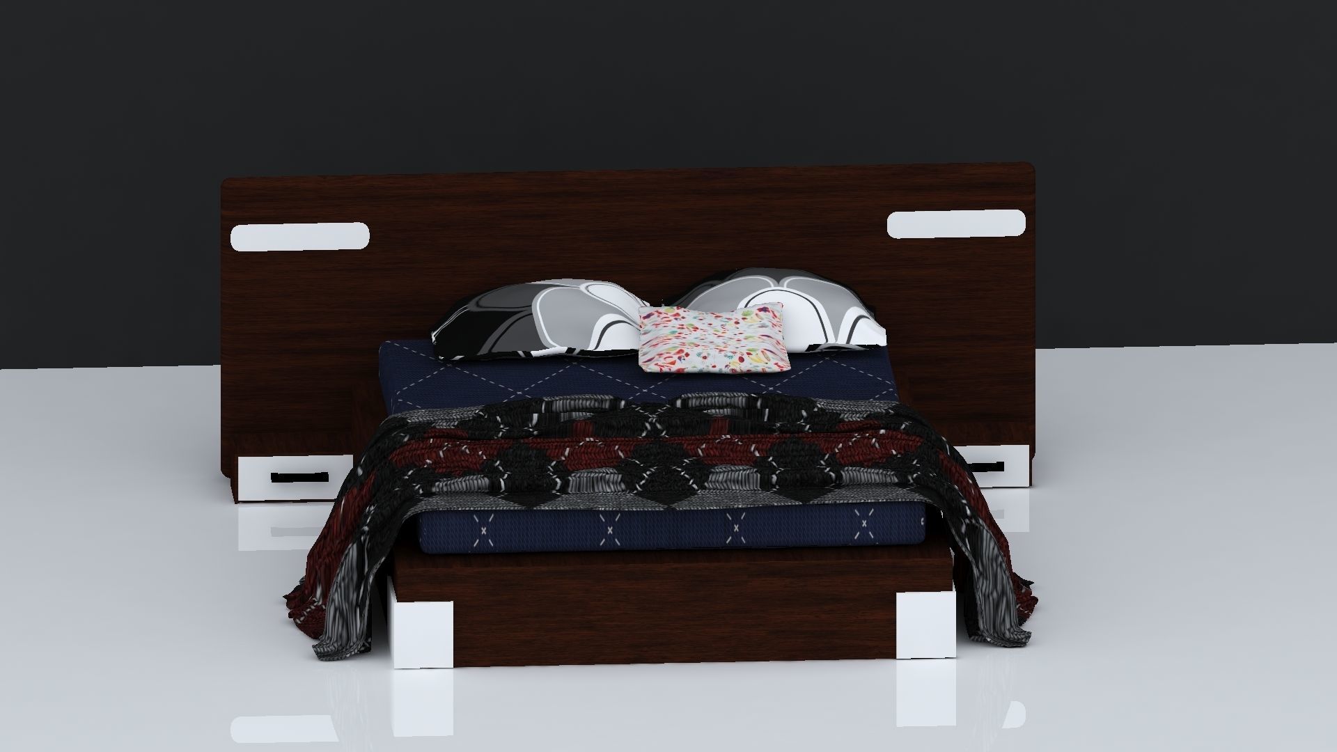 20 BEDS VOL- 01 AND VOL-02 3D Model Collection_6