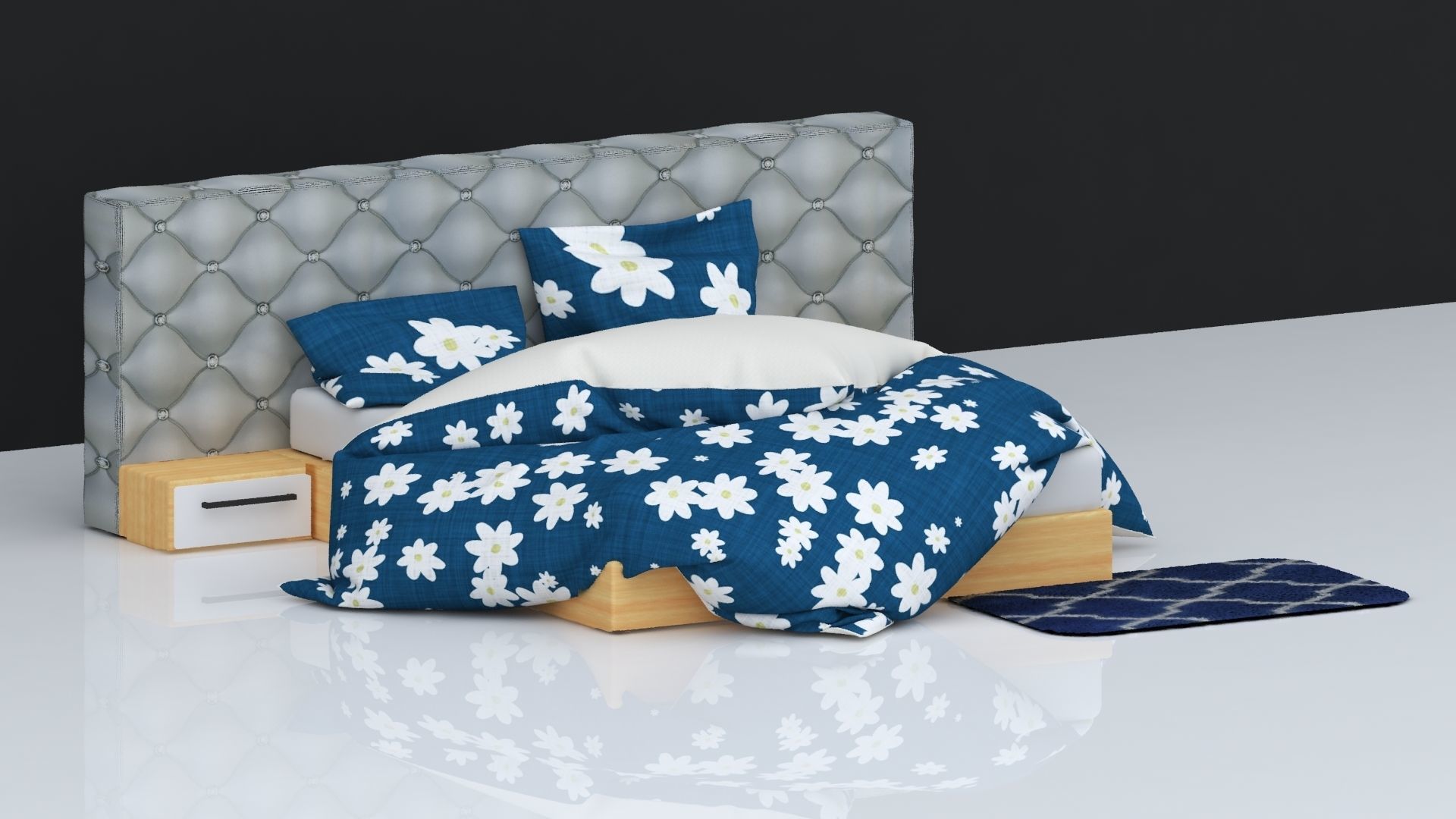 20 BEDS VOL- 01 AND VOL-02 3D Model Collection_13