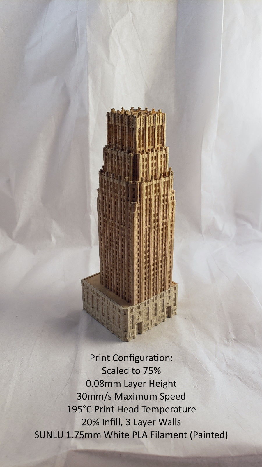 Gulf Building Houston 3D print model_3