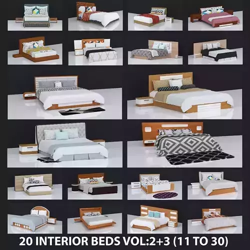 20 BEDS VOL- 02 AND VOL-03