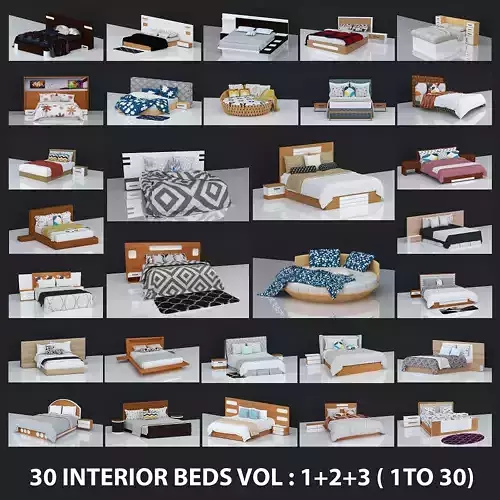 30 BEDS VOL- 01  02  03