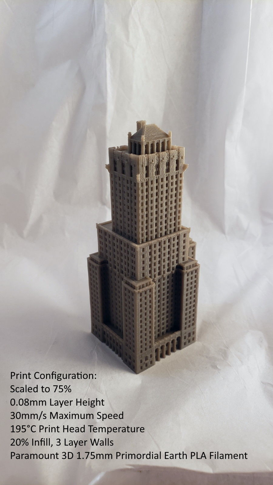 Shelton Hotel Free 3D print model_3