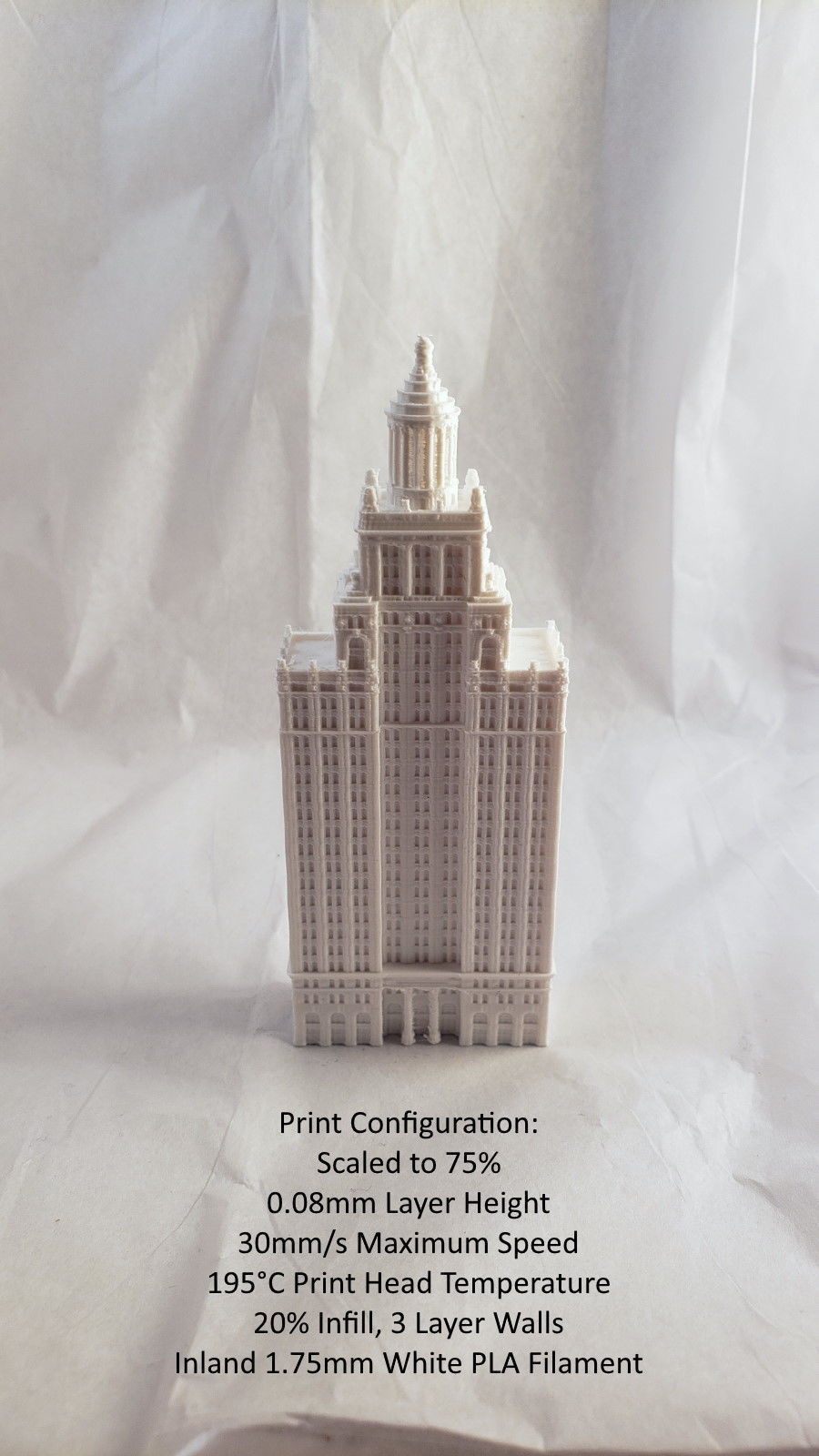 Niels Esperson Building 3D print model_3