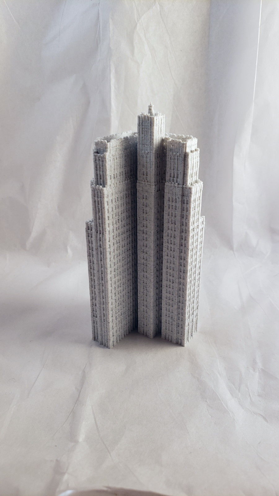 PacBell Building 3D print model_5