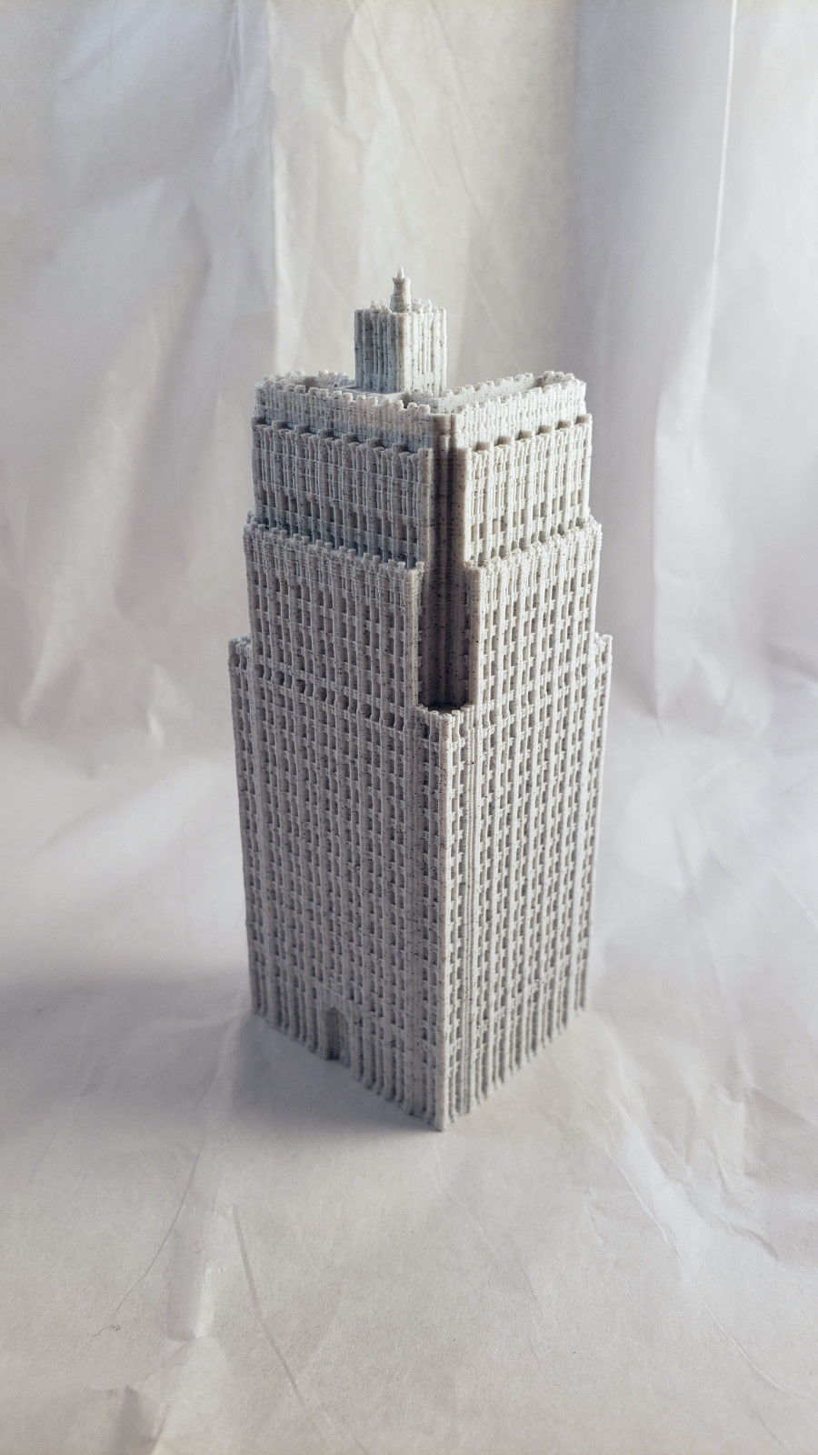 PacBell Building 3D print model_4