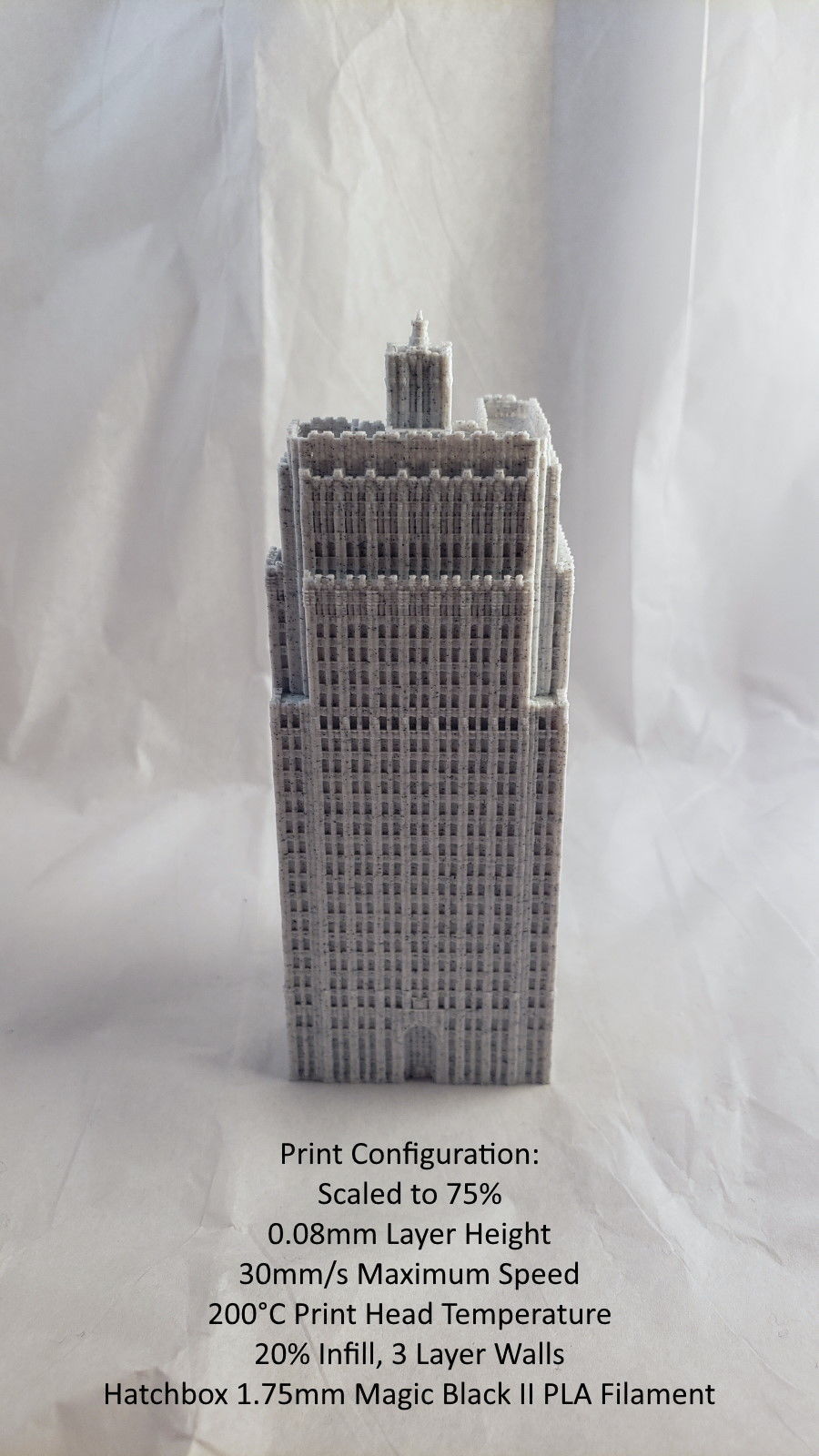 PacBell Building 3D print model_3