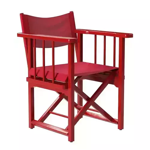 DIRECTOR F104S Chair 3D model