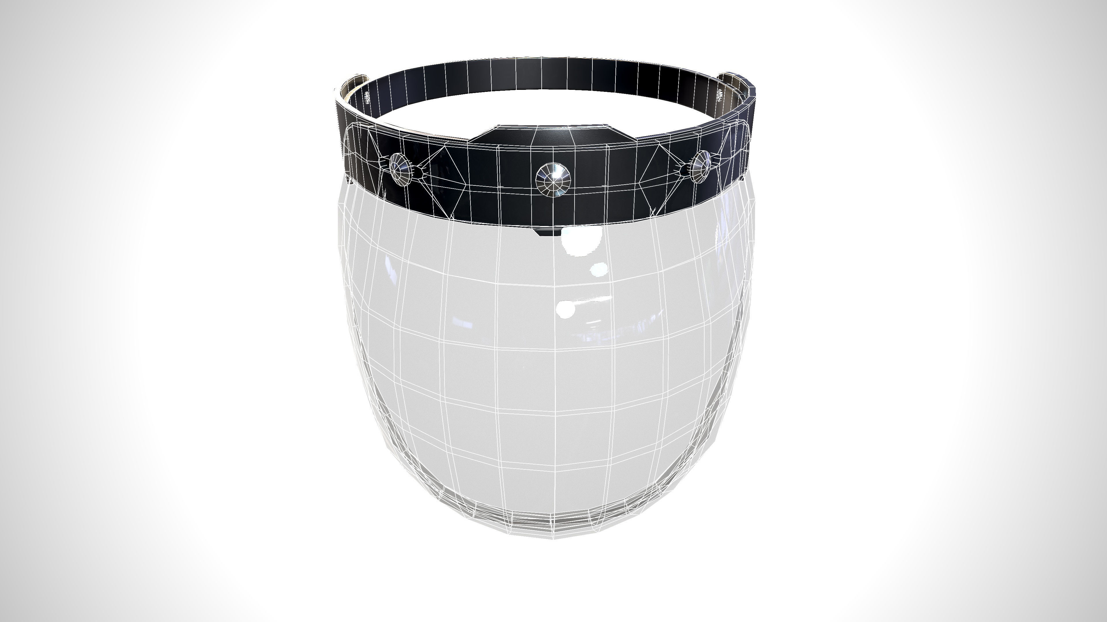 Safety Essentials 02 Low-poly 3D model_18