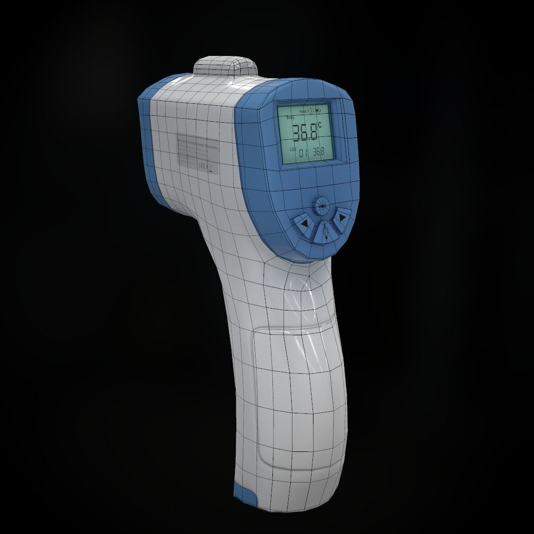 Safety Essentials 02 Low-poly 3D model_21