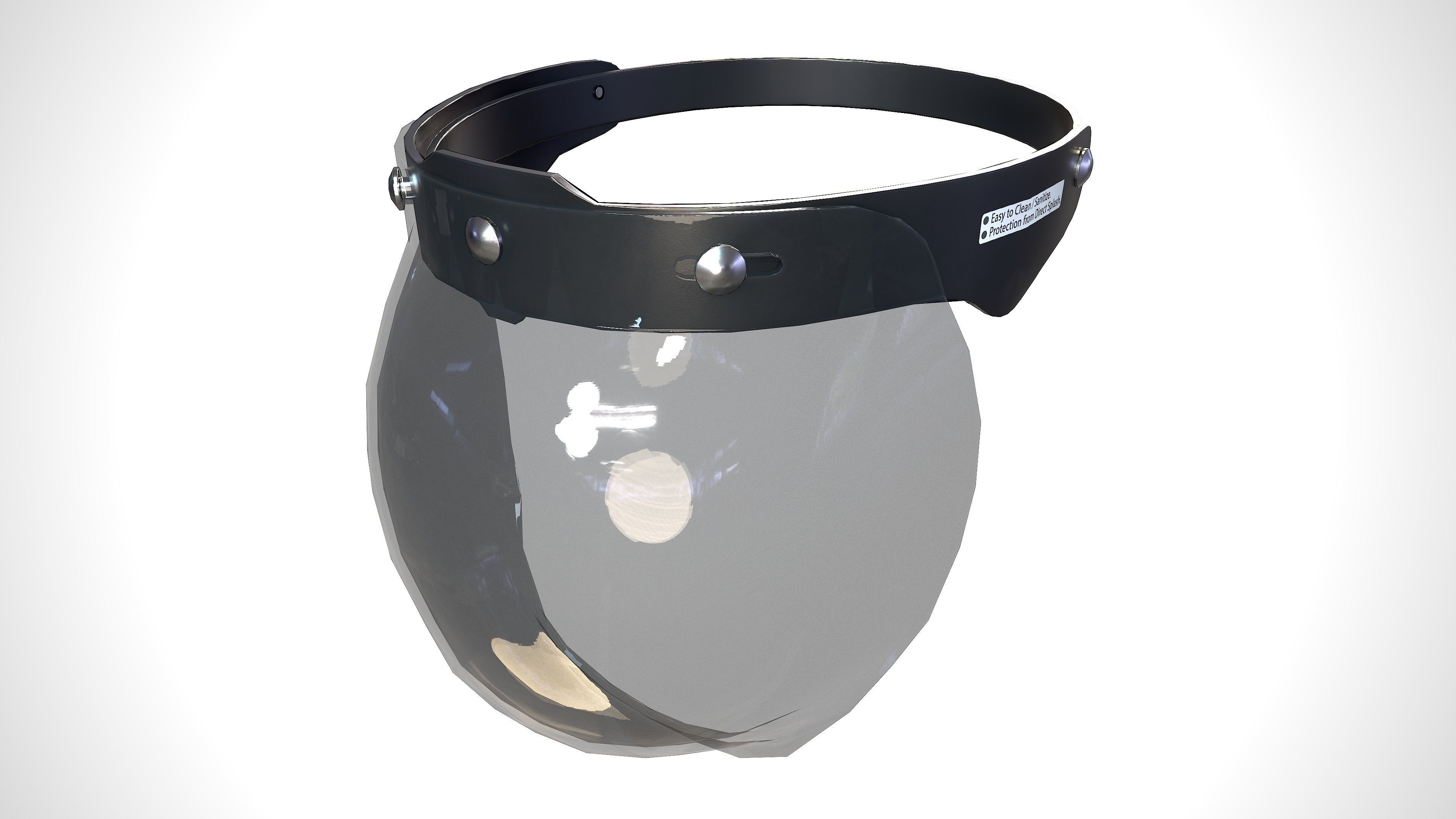 Safety Essentials 02 Low-poly 3D model_12