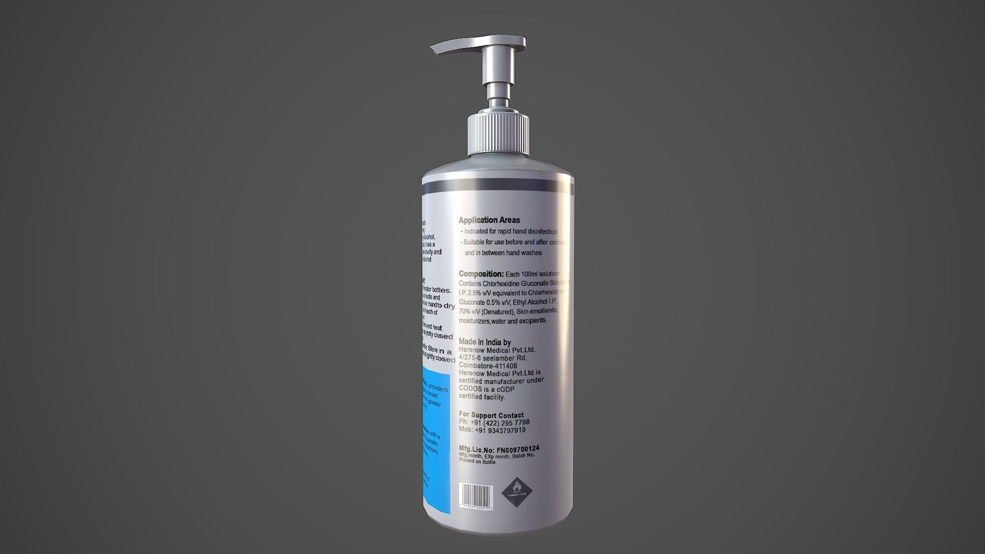 Safety Essentials 02 Low-poly 3D model_3