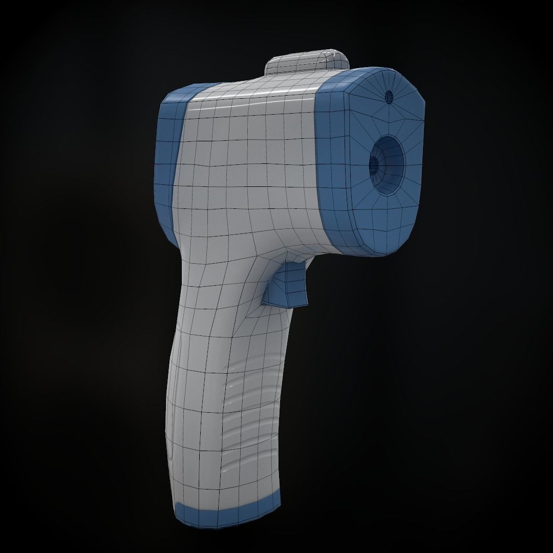 Safety Essentials 02 Low-poly 3D model_22