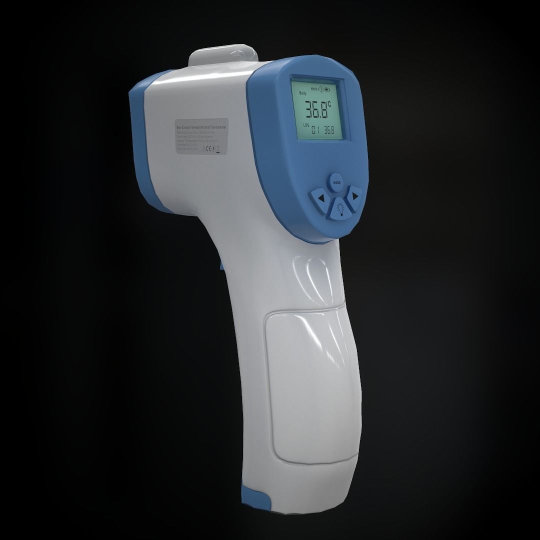 Safety Essentials 02 Low-poly 3D model_19