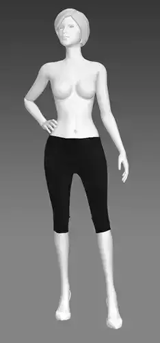 Woman Clothing Pose 374