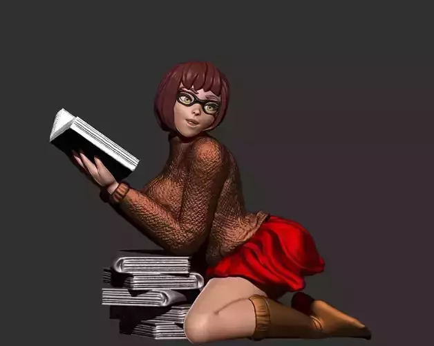 VERA or VELMA DINKLEY 3D print model