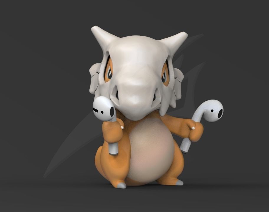 Give Me Your Airpods STL for 3D print model_1