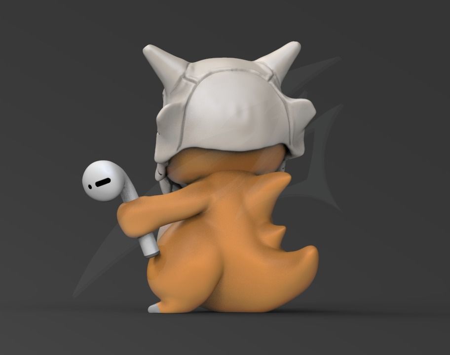 Give Me Your Airpods STL for 3D print model_3