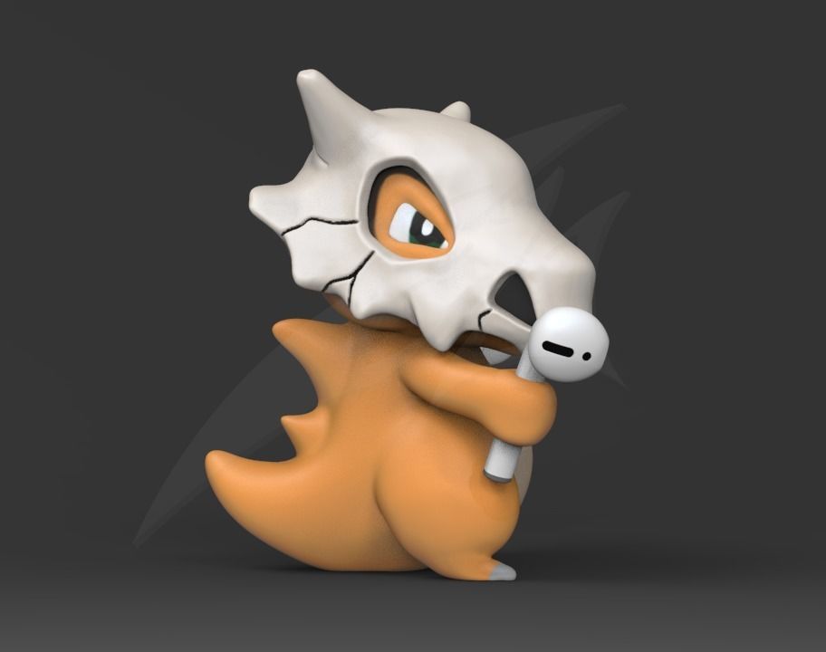 Give Me Your Airpods STL for 3D print model_2