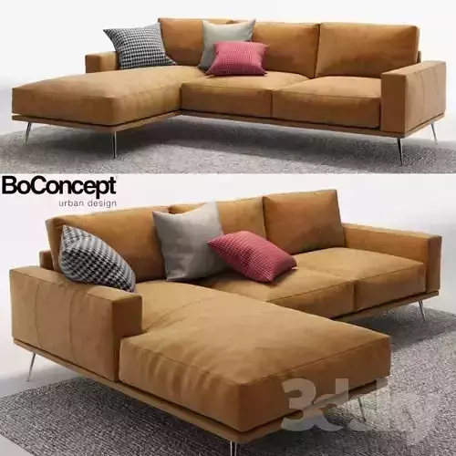 COLLECTION BOCONCEPT 1 sectional sofa leather