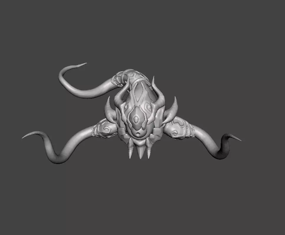 Blackfrost Vel koz 3D Model 3D print model_0