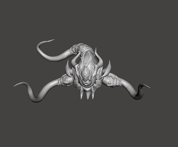 Blackfrost Vel koz 3D Model 3D print model