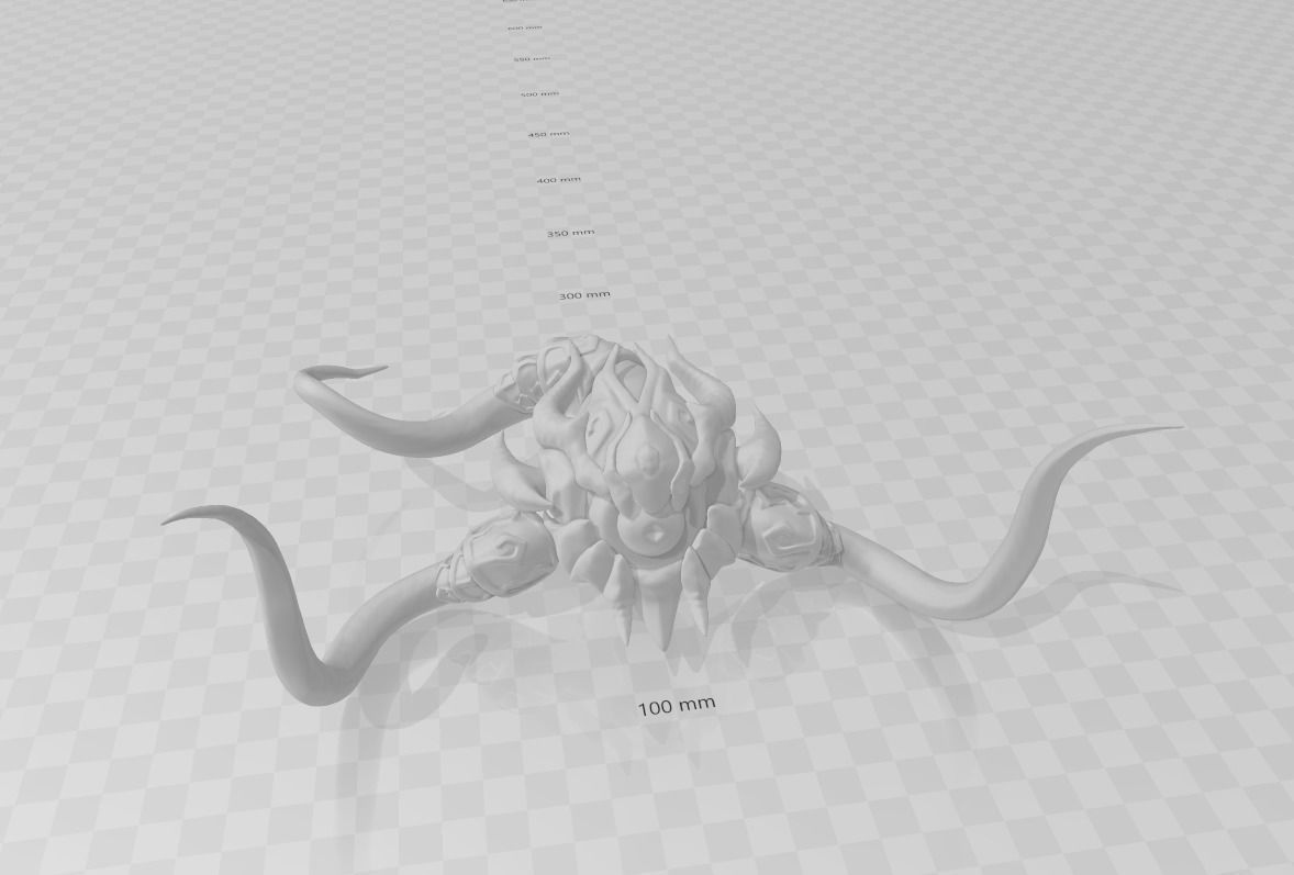 Blackfrost Vel koz 3D Model 3D print model_1