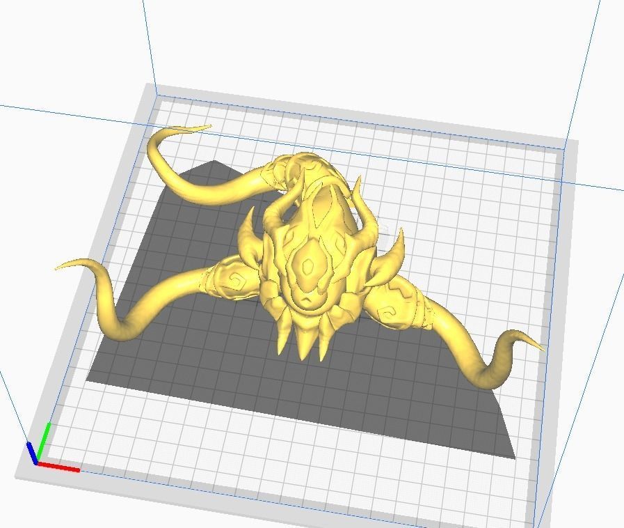 Blackfrost Vel koz 3D Model 3D print model_2