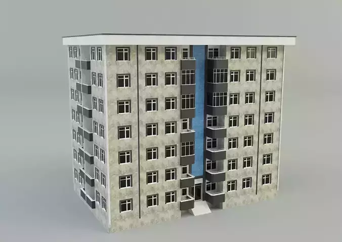  building 11 3d house model
