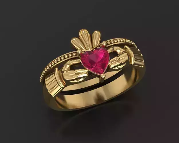 Claddagh ring