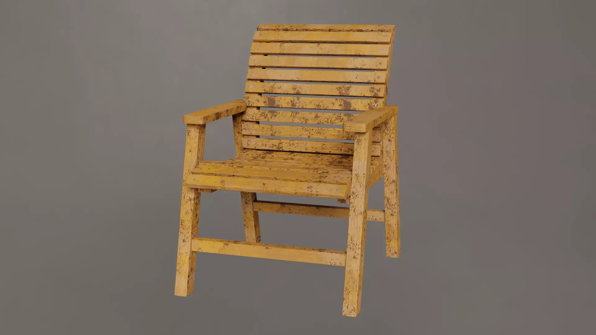 Garden Chair 3D model
