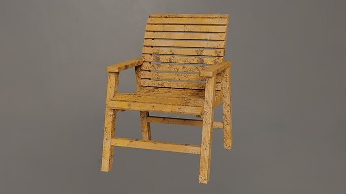 Garden Chair 3D model