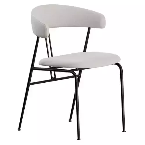 Violin Chair Upholstery by Gubi