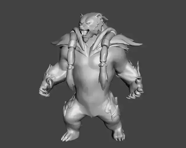 Volibear 3D Model bear
