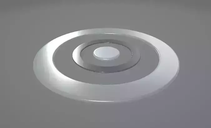 Pointer circular button
