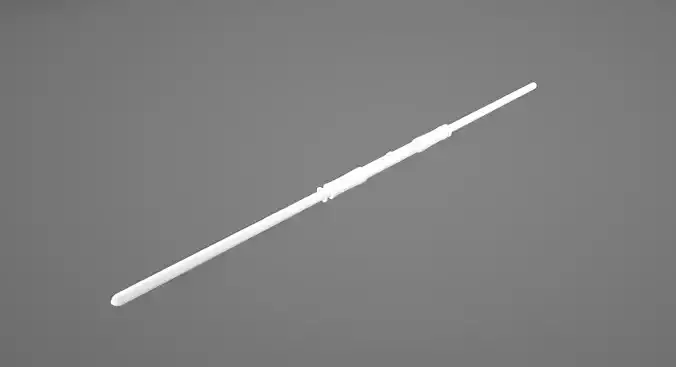 Dual Light Saber Free 3D model