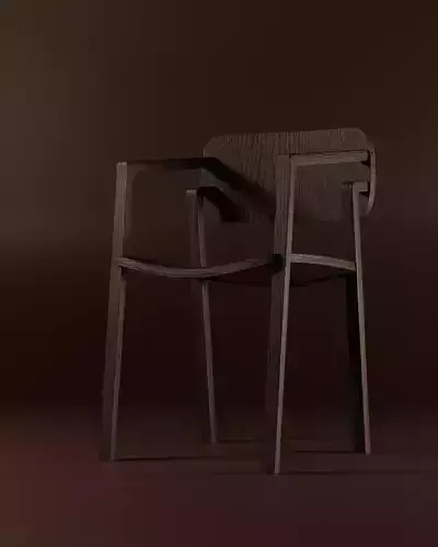 Wooden Chair 